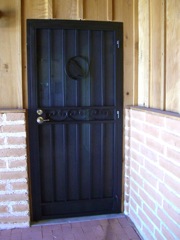Breezeway Door